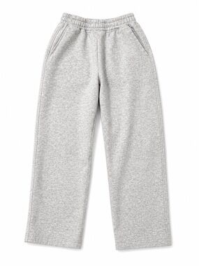 Gap Kids XXL Light Gray High-Waist Wide Leg Sweatpants